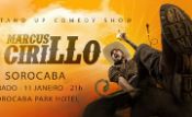 Folder do Evento: Marcus Cirillo em Sorocaba - Novo Show